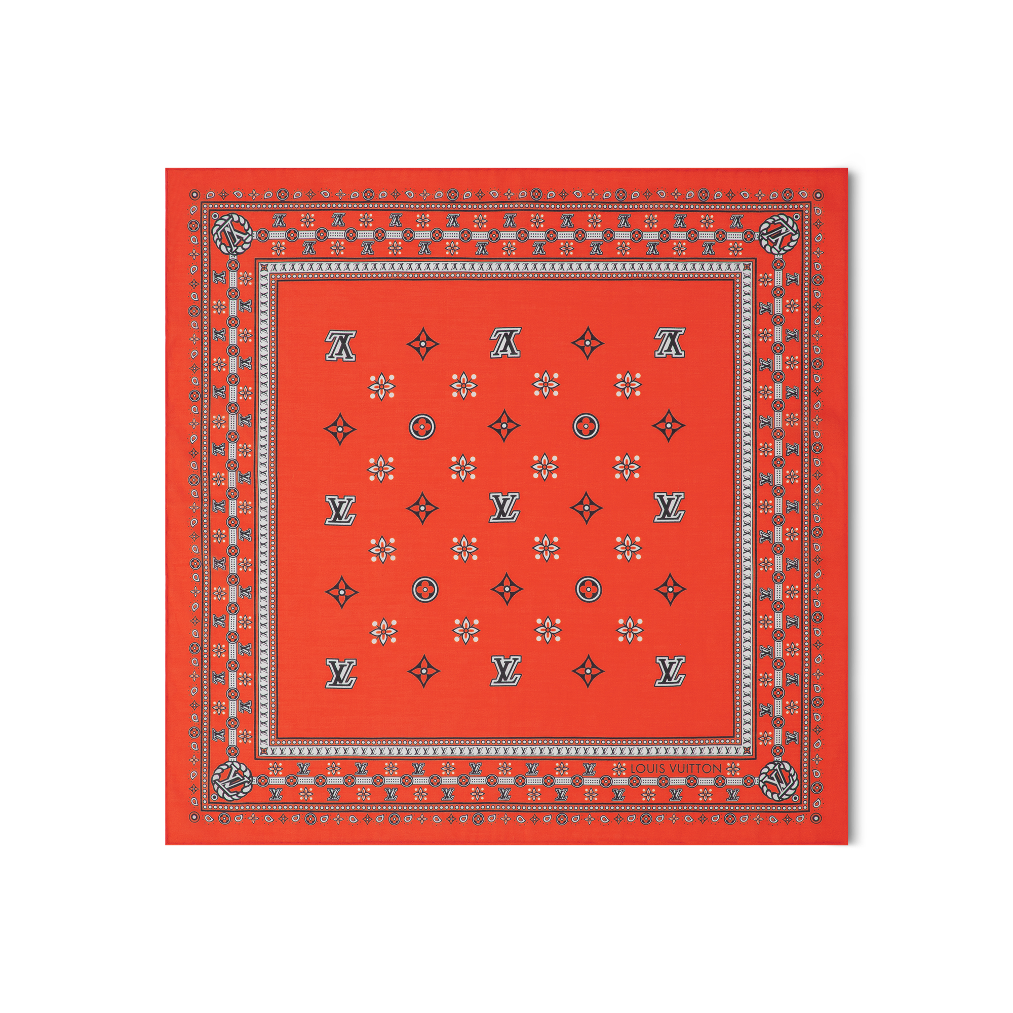 LV Bandana Square 55 . - Accessories | LOUIS VUITTON